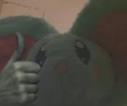 elf Digging a hole!